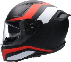 CABERG AVALON BLAST Integralhelm -Caberg Helm Angebot caberg avalon blast integralhelm matt schwarz weiss fluo rot xxl 106179mwxxl 1 2
