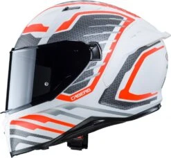 CABERG AVALON FORGE Integralhelm 6 CABERG AVALON FORGE Integralhelm -Caberg Helm Angebot caberg avalon forge matt weiss fluo orange anth xxl 106187woxxl 2 2