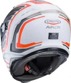 CABERG AVALON FORGE Integralhelm 7 CABERG AVALON FORGE Integralhelm -Caberg Helm Angebot caberg avalon forge matt weiss fluo orange anth xxl 106187woxxl 3 2