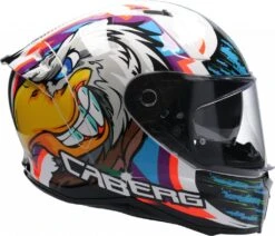 CABERG AVALON HAWK Integralhelm -Caberg Helm Angebot caberg avalon hawk integralhelm weiss schwarz blau xs 106177wsxs 2 1