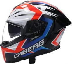 CABERG DRIFT EVO MR55 Integralhelm -Caberg Helm Angebot caberg drift evo mr55 integralhelm weiss rot blau xs 106175wrxs 1 3