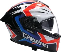 CABERG DRIFT EVO MR55 Integralhelm -Caberg Helm Angebot caberg drift evo mr55 integralhelm weiss rot blau xs 106175wrxs 2 3