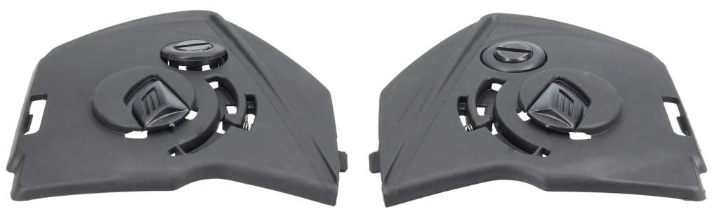 CABERG DUKE-DUKE II-DUKE X-KONDA Grundplatte Für Visierbefestigung 1 CABERG DUKE-DUKE II-DUKE X-KONDA Grundplatte Für Visierbefestigung