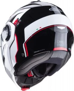 CABERG DUKE EVO MOVE Klapphelm -Caberg Helm Angebot caberg duke evo move schwarz weiss rot xs 106198swxs 2