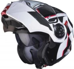 CABERG DUKE EVO MOVE Klapphelm -Caberg Helm Angebot caberg duke evo move schwarz weiss rot xs 106198swxs 3