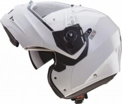 CABERG DUKE II MONO Klapphelm -Caberg Helm Angebot caberg duke ii mono klapphelm weiss metallic xs 106034whxs 2 1