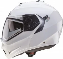 CABERG DUKE II MONO Klapphelm -Caberg Helm Angebot caberg duke ii mono klapphelm weiss metallic xs 106034whxs 3 1