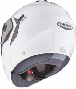 CABERG DUKE II MONO Klapphelm -Caberg Helm Angebot caberg duke ii mono klapphelm weiss metallic xs 106034whxs 4 1