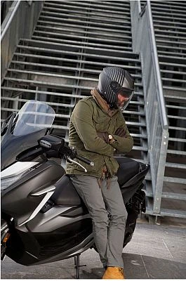 Caberg Flyon Bakari, Jethelm 15 Caberg Flyon Bakari, Jethelm – Bild 15