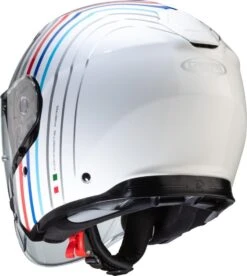 CABERG FLYON BAKARI Jethelm -Caberg Helm Angebot caberg flyon bakari jethelm weiss silber bmw xxl 106167wsxxl 3 2