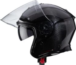 CABERG FLYON CARBON Jethelm -Caberg Helm Angebot caberg flyon carbon jethelm carbon xxl 106168caxxl 3 3