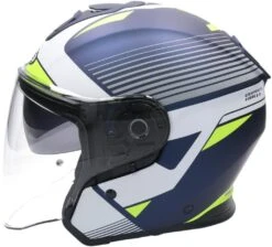 Caberg Helm Angebot -Caberg Helm Angebot caberg flyon rio jethelm matt yama blau weiss gelb silber xxl 106180bwxxl 1 2
