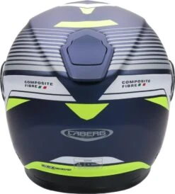 CABERG FLYON RIO Jethelm -Caberg Helm Angebot caberg flyon rio jethelm matt yama blau weiss gelb silber xxl 106180bwxxl 3 1