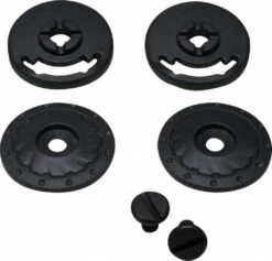 CABERG FREERIDE-DOOM Visiermechanismus Kompl.