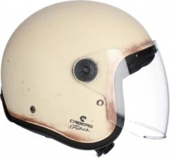 CABERG FREERIDE OLD Jethelm -Caberg Helm Angebot caberg freeride old jethelm matt creme weiss xxl 106153whxxl 3 2