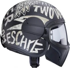 CABERG GHOST NUKE Jethelm -Caberg Helm Angebot caberg ghost nuke matt schwarz grau xxl 106186sgxxl 10