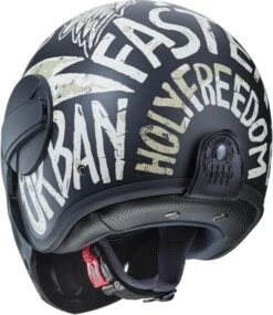 CABERG GHOST NUKE Jethelm -Caberg Helm Angebot caberg ghost nuke matt schwarz grau xxl 106186sgxxl 11