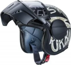 CABERG GHOST NUKE Jethelm -Caberg Helm Angebot caberg ghost nuke matt schwarz grau xxl 106186sgxxl 7