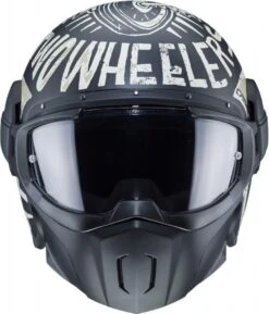CABERG GHOST NUKE Jethelm -Caberg Helm Angebot caberg ghost nuke matt schwarz grau xxl 106186sgxxl 8