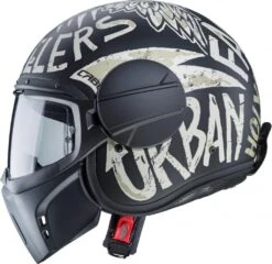 CABERG GHOST NUKE Jethelm -Caberg Helm Angebot caberg ghost nuke matt schwarz grau xxl 106186sgxxl 9