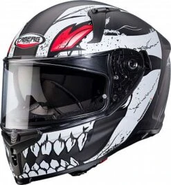 Caberg Avalon X Punk, Integralhelm -Caberg Helm Angebot caberg helm avalon x punk matt grau schwarz rot groesse 2xl 79537 5