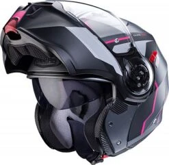 Caberg Duke Evo Move, Klapphelm -Caberg Helm Angebot caberg helm duke evo move schwarz weiss rot groesse l 79530 13