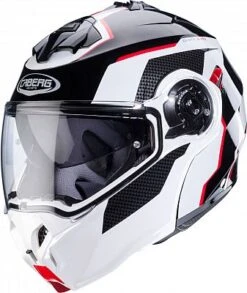 Caberg Duke Evo Move, Klapphelm -Caberg Helm Angebot caberg helm duke evo move schwarz weiss rot groesse l 79530 8