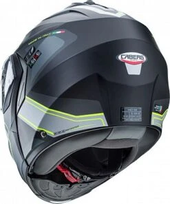 Caberg Duke II Tour, Klapphelm 7 Caberg Duke II Tour, Klapphelm -Caberg Helm Angebot caberg helm duke ii tour matt schwarz anthrazit fluo gelb groess 73459 3