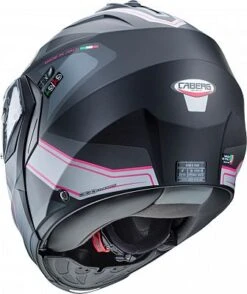Caberg Duke X Tour, Klapphelm -Caberg Helm Angebot caberg helm duke x tour matt schwarz anthrazit fuchsia groesse m 79534 2