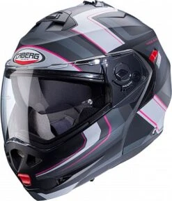 Caberg Duke X Tour, Klapphelm -Caberg Helm Angebot caberg helm duke x tour matt schwarz anthrazit fuchsia groesse m 79534 4