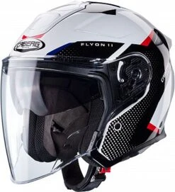 Caberg Flyon II Boss, Jethelm 20 Caberg Flyon II Boss, Jethelm -Caberg Helm Angebot caberg helm flyon ii boss weiss schwarz rot blau groesse l 79743 8