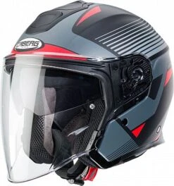 Caberg Flyon Rio, Jethelm 10 Caberg Flyon Rio, Jethelm -Caberg Helm Angebot caberg helm flyon rio matt schwarz anthrazit rot 67058 4