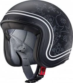 Caberg Freeride Tattoo, Jethelm -Caberg Helm Angebot caberg helm freeride tattoo matt schwarz grau weiss groesse 2xl 79541 2