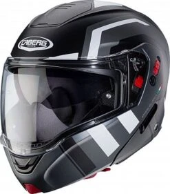 Caberg Horus X Road, Klapphelm -Caberg Helm Angebot caberg helm horus x road weiss schwarz blau rot groesse l 79528 11