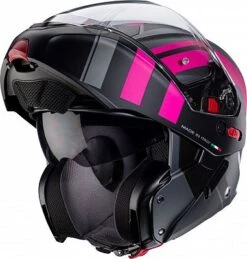 Caberg Horus X Road, Klapphelm -Caberg Helm Angebot caberg helm horus x road weiss schwarz blau rot groesse l 79528 13