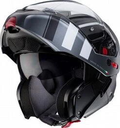 Caberg Horus X Road, Klapphelm -Caberg Helm Angebot caberg helm horus x road weiss schwarz blau rot groesse l 79528 15