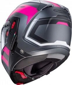 Caberg Horus X Road, Klapphelm -Caberg Helm Angebot caberg helm horus x road weiss schwarz blau rot groesse l 79528 5