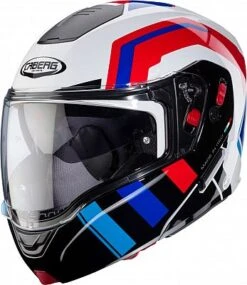 Caberg Horus X Road, Klapphelm -Caberg Helm Angebot caberg helm horus x road weiss schwarz blau rot groesse l 79528 8
