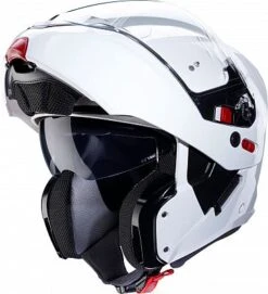Caberg Horus X, Klapphelm -Caberg Helm Angebot caberg helm horus x weiss metallic groesse l 79525 8