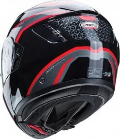 Caberg Levo Sonar, Klapphelm -Caberg Helm Angebot caberg helm levo sonar weiss blau rot groesse 2xl 73454 10
