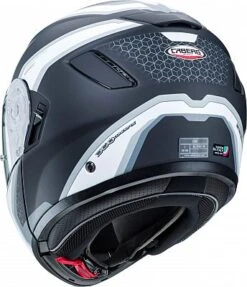 Caberg Levo Sonar, Klapphelm -Caberg Helm Angebot caberg helm levo sonar weiss blau rot groesse 2xl 73454 11
