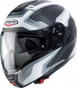 Caberg Levo Sonar, Klapphelm -Caberg Helm Angebot caberg helm levo sonar weiss blau rot groesse 2xl 73454 2