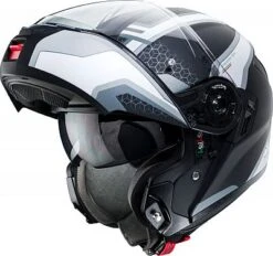 Caberg Levo Sonar, Klapphelm -Caberg Helm Angebot caberg helm levo sonar weiss blau rot groesse 2xl 73454 5