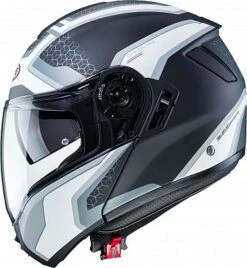 Caberg Levo Sonar, Klapphelm -Caberg Helm Angebot caberg helm levo sonar weiss blau rot groesse 2xl 73454 8