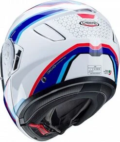 Caberg Levo Sonar, Klapphelm -Caberg Helm Angebot caberg helm levo sonar weiss blau rot groesse 2xl 73454 9