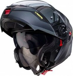 Caberg Levo X Manta, Klapphelm -Caberg Helm Angebot caberg helm levo x manta weiss anthrazit rot groesse 2xl 79524 15