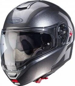 Caberg Levo X, Klapphelm -Caberg Helm Angebot caberg helm levo x weiss metallic groesse 2xl 79523 11