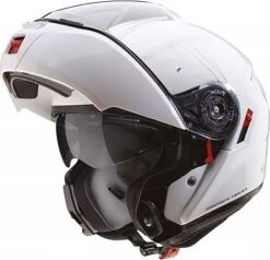 Caberg Levo X, Klapphelm -Caberg Helm Angebot caberg helm levo x weiss metallic groesse 2xl 79523 12
