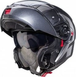 Caberg Levo X, Klapphelm -Caberg Helm Angebot caberg helm levo x weiss metallic groesse 2xl 79523 14