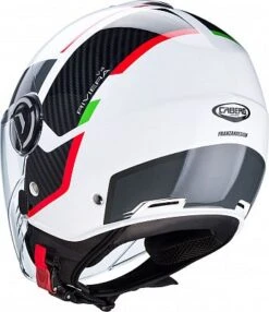 Caberg Riviera V4 X Geo, Jethelm -Caberg Helm Angebot caberg helm riviera v4 x geo italia weiss schwarz gruen rot groess 79544 4